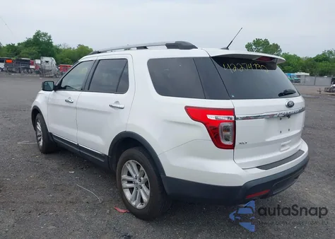 2013 Ford Explorer Xlt из США, поврежденный, VIN 1FM5K7D9XDGB70554